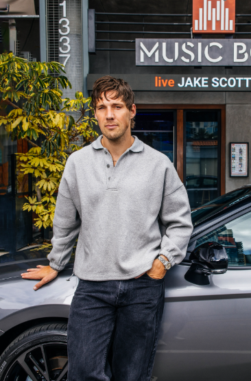 jake and car