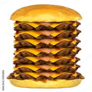Giant Cheeseburger