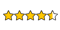 4.5 Star Reviw