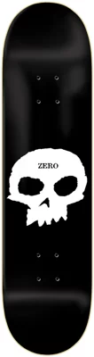 zero single skull deck