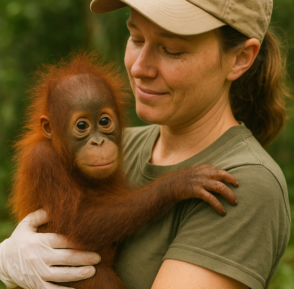 Orangutan Conservation