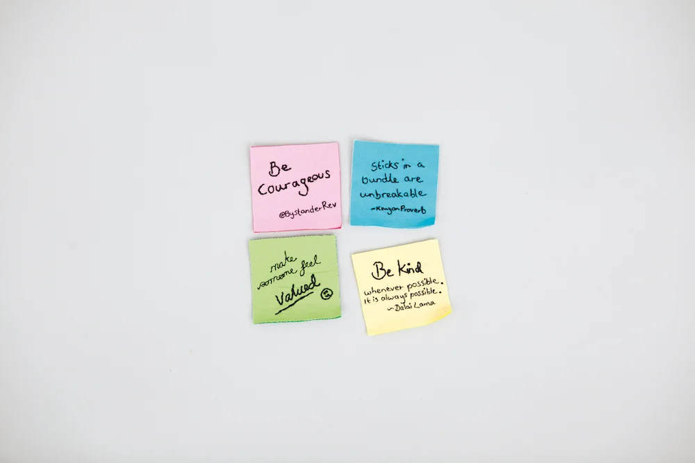Catlin's Post-it