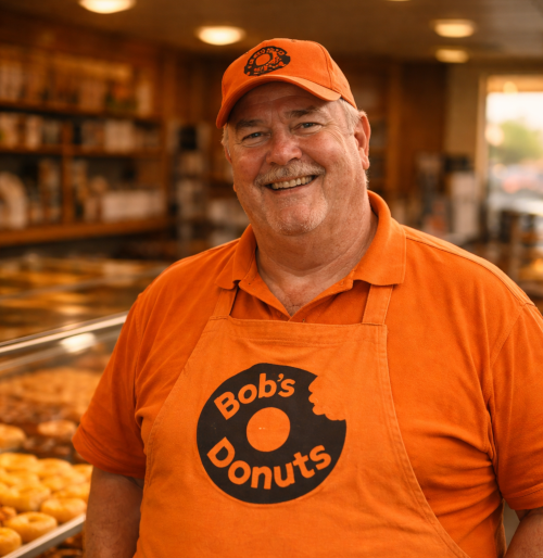 Bob of Bob's Donuts