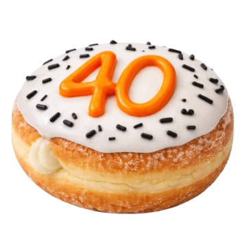 Picture of a donut