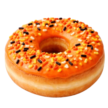 40th Anniversary Donut