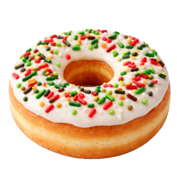 Christmas Donut