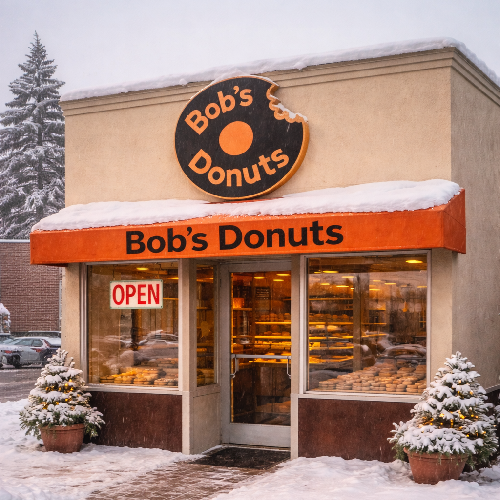 Rexburg Location Exterior Shot