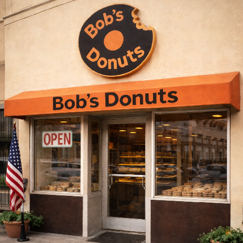 San Francisco Location Exterior Shot