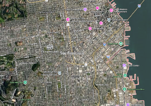 San Francisco Location