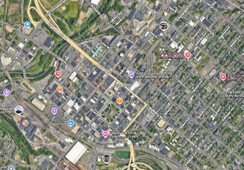 Scranton Location