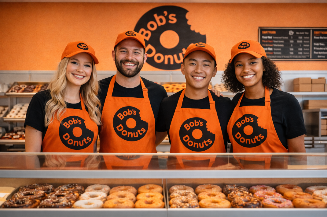 Bob's Donuts Staff 