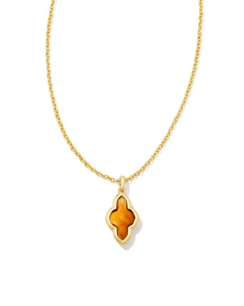 abbie gold necklace