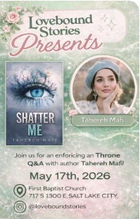 shatter Me Event