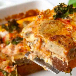 a strange casserole