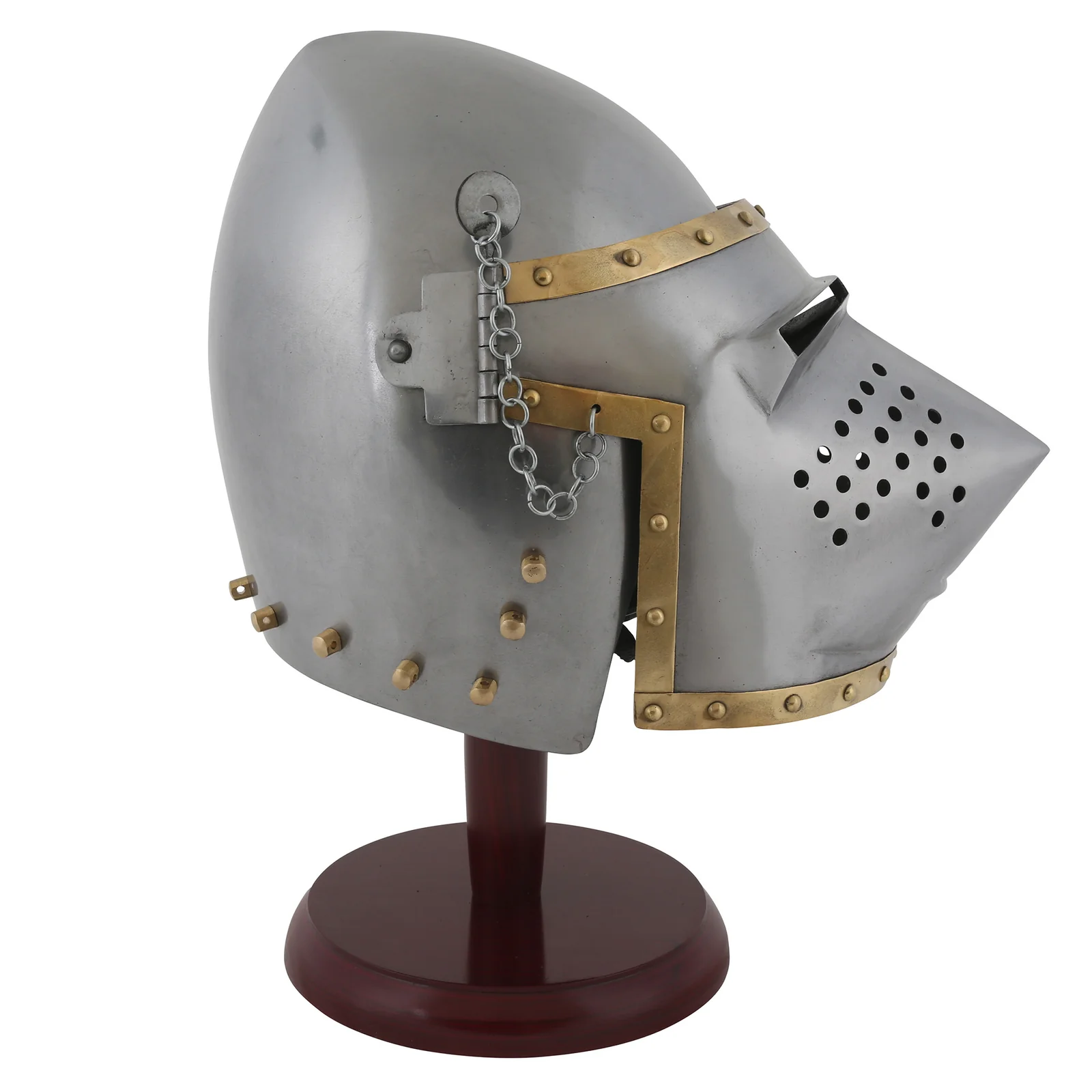 Bascinet helm